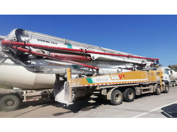 משאית משאבת בטון XCMG Factory Second Hand Hydraulic Concrete Pump HB62V 62m Cement Punp Truck For Sale: תמונה 3