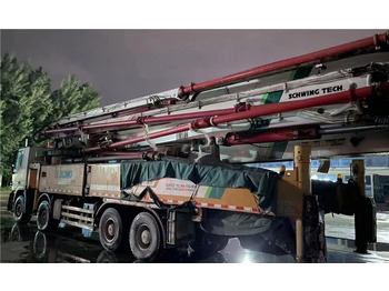 משאית משאבת בטון XCMG Hb58V Euro 5 2019 Year Second Hand Truck Mounted Concrete Pump Price: תמונה 5 משאית משאבת בטון XCMG Hb58V Euro 5 2019 Year Second Hand Truck Mounted Concrete Pump Price: תמונה 5
