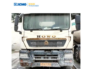 משאית מערבלת בטון XCMG