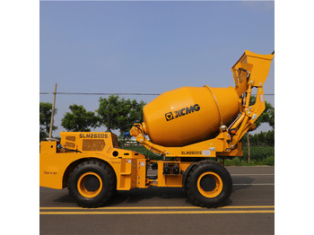 הַחכָּרָה XCMG Official 2.6m3 Mini Diesel Self Loading Concrete Mixer XCMG Official 2.6m3 Mini Diesel Self Loading Concrete Mixer: תמונה 3