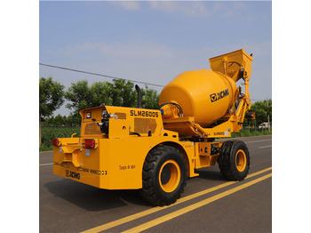 הַחכָּרָה XCMG Official 2.6m3 Mini Diesel Self Loading Concrete Mixer XCMG Official 2.6m3 Mini Diesel Self Loading Concrete Mixer: תמונה 4