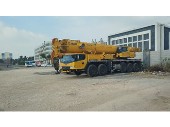 עגורן לכל שטח XCMG Official 2024 Year Second Hand Hydraulic Crane XCA130L8_2 130T Mobile All Terrain Crane For Sale: תמונה 3