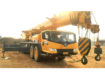 עגורן נייד XCMG Official 75t Used Mini Truck Crane QY75K Small Mobile cCrane With High Quality: תמונה 3