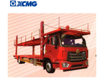 סמיטריילר בהובלה אוטומטית XCMG