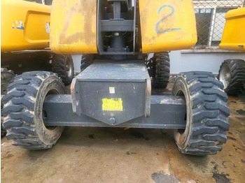 מוט טלסקופי XCMG Official Cherry Picker Boom Lift GTBZ26S 26m Straight Arm Lift  Aerial Work Platform Price: תמונה 4