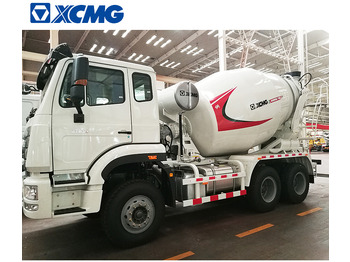הַחכָּרָה  XCMG Official G06K Second Hand 6 Cubic Yards / Meters Cement Concrete Mixer Truck Price XCMG Official G06K Second Hand 6 Cubic Yards / Meters Cement Concrete Mixer Truck Price: תמונה 1