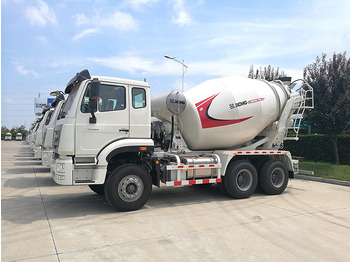 הַחכָּרָה  XCMG Official G06K Second Hand 6 Cubic Yards / Meters Cement Concrete Mixer Truck Price XCMG Official G06K Second Hand 6 Cubic Yards / Meters Cement Concrete Mixer Truck Price: תמונה 5