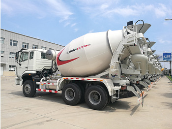 הַחכָּרָה  XCMG Official G06K Second Hand 6 Cubic Yards / Meters Cement Concrete Mixer Truck Price XCMG Official G06K Second Hand 6 Cubic Yards / Meters Cement Concrete Mixer Truck Price: תמונה 2