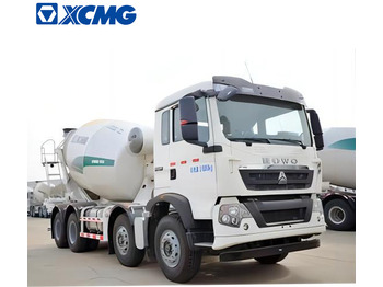 משאית מערבלת בטון XCMG