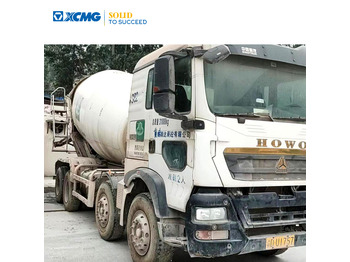 משאית מערבלת בטון XCMG