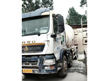 משאית מערבלת בטון XCMG Official G4804B Used Cement Concrete Mixer 12m³ Concrete Mixer Truck HOWO: תמונה 2