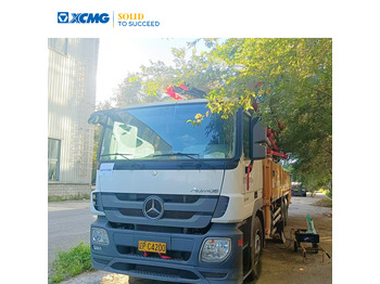 משאית משאבת בטון XCMG