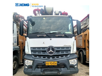משאית משאבת בטון XCMG