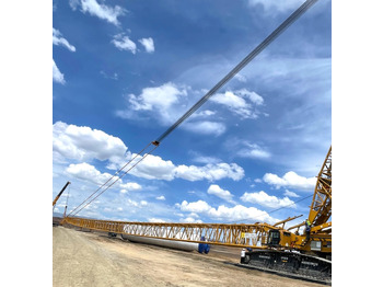 עגורן זוחל XCMG Official Heavy Duty Used Hydraulic Crane 1000 Ton XGC15000A Lattice Boom Tracked Crane Price: תמונה 2
