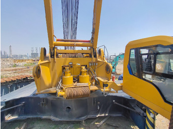 עגורן זוחל XCMG Official Hydraulic Lifting Crawler Crane XGC650 650 Used Mobile Crane Price For Sale: תמונה 5 עגורן זוחל XCMG Official Hydraulic Lifting Crawler Crane XGC650 650 Used Mobile Crane Price For Sale: תמונה 5