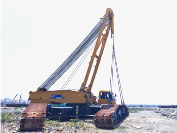 עגורן זוחל XCMG Official Hydraulic Lifting Crawler Crane XGC650 650 Used Mobile Crane Price For Sale: תמונה 3 עגורן זוחל XCMG Official Hydraulic Lifting Crawler Crane XGC650 650 Used Mobile Crane Price For Sale: תמונה 3
