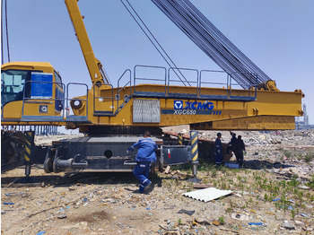 עגורן זוחל XCMG Official Hydraulic Lifting Crawler Crane XGC650 650 Used Mobile Crane Price For Sale: תמונה 2 עגורן זוחל XCMG Official Hydraulic Lifting Crawler Crane XGC650 650 Used Mobile Crane Price For Sale: תמונה 2