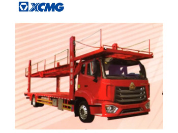 סמיטריילר בהובלה אוטומטית XCMG