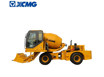 הַחכָּרָה  XCMG Official SLM2600S 2.6cbm Concrete Mixer Mobile Self Loading Concrete Mixer Truck XCMG Official SLM2600S 2.6cbm Concrete Mixer Mobile Self Loading Concrete Mixer Truck: תמונה 3