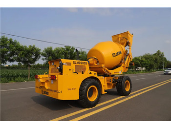הַחכָּרָה  XCMG Official SLM2600S 2.6cbm Concrete Mixer Mobile Self Loading Concrete Mixer Truck XCMG Official SLM2600S 2.6cbm Concrete Mixer Mobile Self Loading Concrete Mixer Truck: תמונה 5