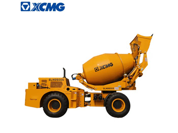 הַחכָּרָה  XCMG Official SLM2600S 2.6cbm Concrete Mixer Mobile Self Loading Concrete Mixer Truck XCMG Official SLM2600S 2.6cbm Concrete Mixer Mobile Self Loading Concrete Mixer Truck: תמונה 4