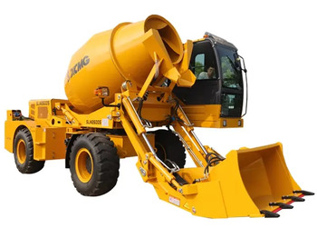הַחכָּרָה  XCMG Official SLM2600S 2.6cbm Concrete Mixer Mobile Self Loading Concrete Mixer Truck XCMG Official SLM2600S 2.6cbm Concrete Mixer Mobile Self Loading Concrete Mixer Truck: תמונה 1