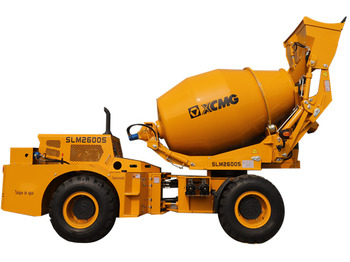 XCMG Official SLM2600S Small Self Loading Concrete Mixer Truck Hydraulic Self Loading Concrete Mixer - משאית מערבלת בטון: תמונה 1 XCMG Official SLM2600S Small Self Loading Concrete Mixer Truck Hydraulic Self Loading Concrete Mixer - משאית מערבלת בטון: תמונה 1