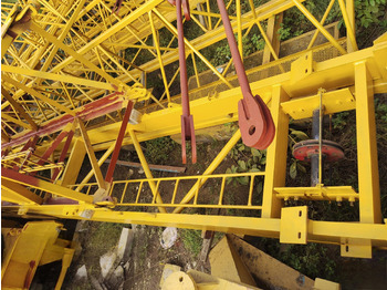 עגורן מגדל XCMG Official Second Hand 8t Self Erecting Tower Crane XGTL120(5016-8) Hot Sale: תמונה 4