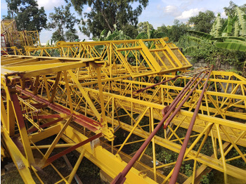 עגורן מגדל XCMG Official Second Hand 8t Self Erecting Tower Crane XGTL120(5016-8) Hot Sale: תמונה 5