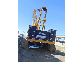 עגורן זוחל XCMG Official Used Crawler Crane 85 Ton XGC85 Used Mobile Crane With High Quality: תמונה 2