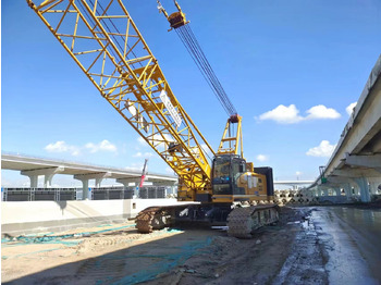 עגורן זוחל XCMG Official Used Crawler Crane 85 Ton XGC85 Used Mobile Crane With High Quality: תמונה 3