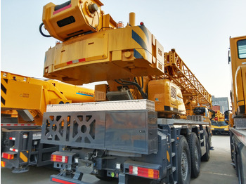 עגורן לכל שטח XCMG Official Used Electric Truck Crane XCA60-EV 60 Ton Electric Mobile Crane Price: תמונה 2