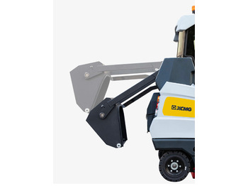 חָדָשׁ מטאטא כבישים XCMG Official XGHD160ASAC Road Street Sweeper Truck Ride On Floor Sweeper: תמונה 5