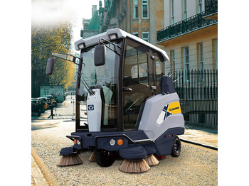 חָדָשׁ מטאטא כבישים XCMG Official XGHD160ASAC Road Street Sweeper Truck Ride On Floor Sweeper: תמונה 2