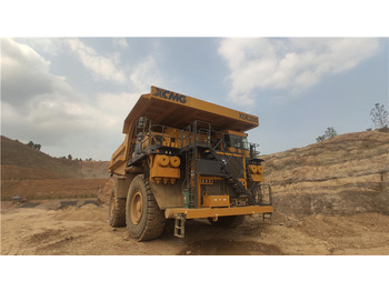 משאית סלעים/ מסיר פסולת קשיח XCMG Official Xde200 Used Heavy Haul Truck Used Mining Dump Truck for Sale: תמונה 2