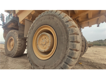 משאית סלעים/ מסיר פסולת קשיח XCMG Official Xde200 Used Heavy Haul Truck Used Mining Dump Truck for Sale: תמונה 4