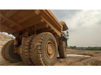 משאית סלעים/ מסיר פסולת קשיח XCMG Official Xde200 Used Heavy Haul Truck Used Mining Dump Truck for Sale: תמונה 3
