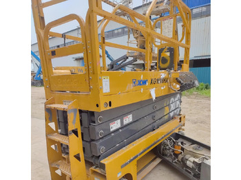 מעלית מספריים XCMG XG1008HA 10m used lifting machine platform scissor lift: תמונה 2 מעלית מספריים XCMG XG1008HA 10m used lifting machine platform scissor lift: תמונה 2