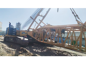 עגורן זוחל XCMG XGC300 used 300 tons crawler crane for sale: תמונה 4