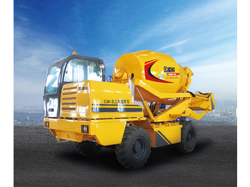 XCMG new mini concrete mixer truck SLM4 China self loading auto concrete mixer - משאית מערבלת בטון: תמונה 1 XCMG new mini concrete mixer truck SLM4 China self loading auto concrete mixer - משאית מערבלת בטון: תמונה 1