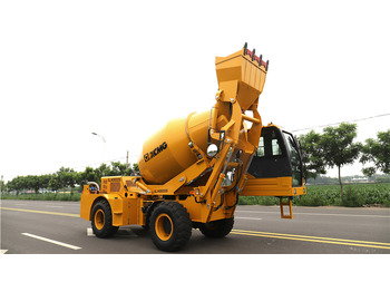 משאית מערבלת בטון XCMG SLM3500S