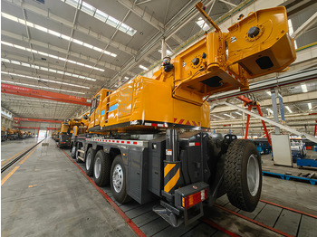 עגורן XCMG used XCT110 110ton telescopic boom truck crane mobile for sale: תמונה 2