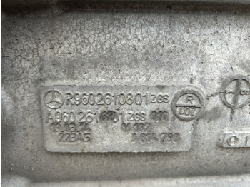 תיבת הילוכים MERCEDES GEARBOX G211-12 WITH RETARDER: תמונה 5