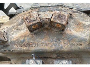 הילוך דיפרנציאלי עבור משאית Mercedes-Benz ACTROS MP4 2,277   Mercedes-Benz ACTROS MP4 truck: תמונה 3