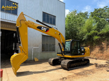 מחפר סורק CATERPILLAR 【ACHIEVE】TOP CONDITION!!! CAT 320D tracked excavator: תמונה 2