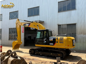 מחפר סורק CATERPILLAR 【ACHIEVE】TOP CONDITION!!! CAT 320D tracked excavator: תמונה 3