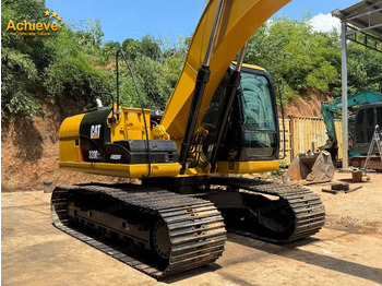 מחפר סורק CATERPILLAR 【ACHIEVE】TOP CONDITION!!! CAT 320D tracked excavator: תמונה 5