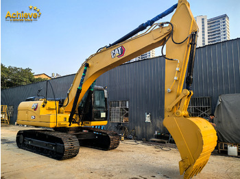 מחפר סורק CATERPILLAR 320