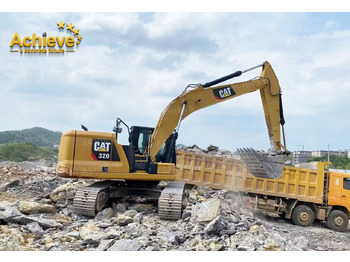 מחפר סורק CATERPILLAR 320