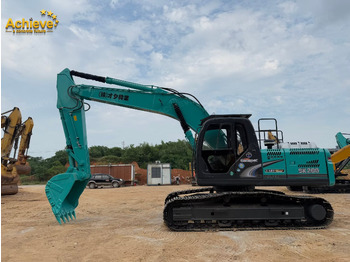 מחפר סורק KOBELCO SK200 0.8 m³ 20000 kg 110/2000 kw/rpm 6D34-TLU2D 【ACHIEVE】 TOP CONDITION!!!: תמונה 4